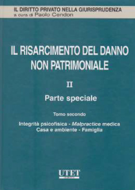 Il risarcimento del danno non patrimoniale