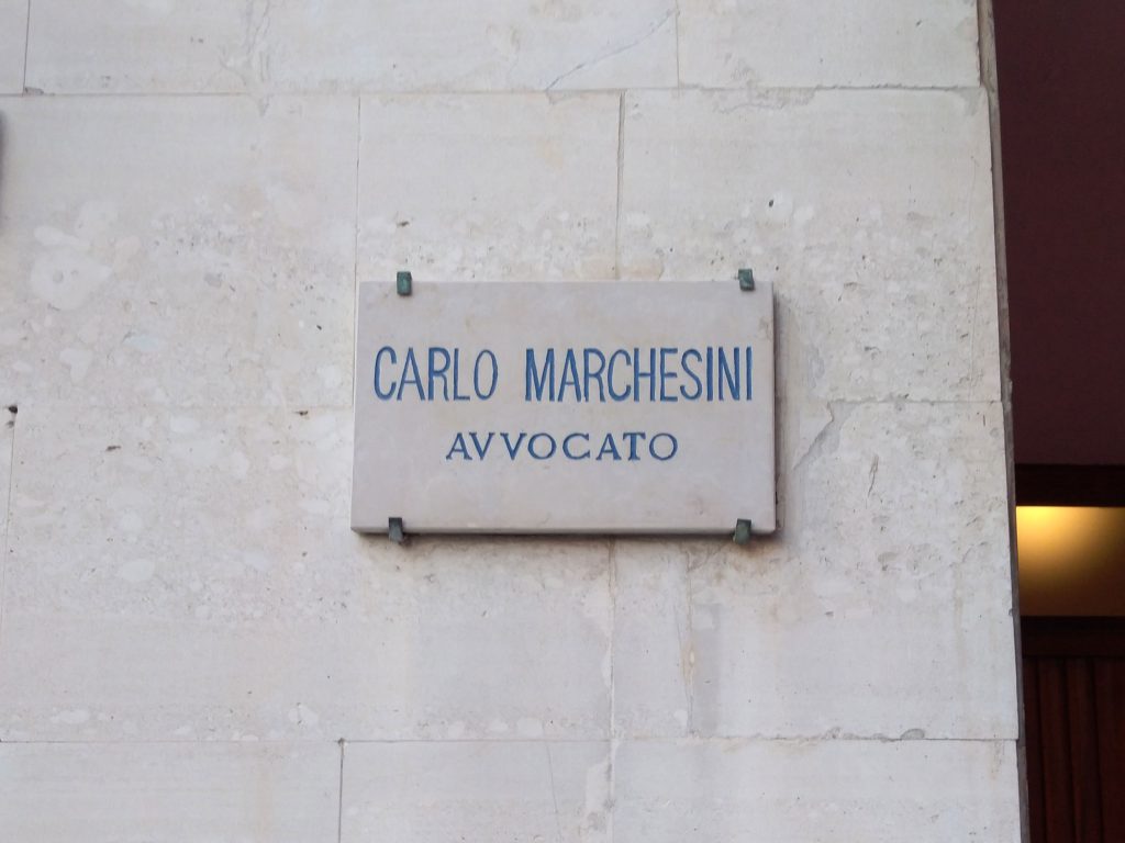 Contatti Carlo Marchesini